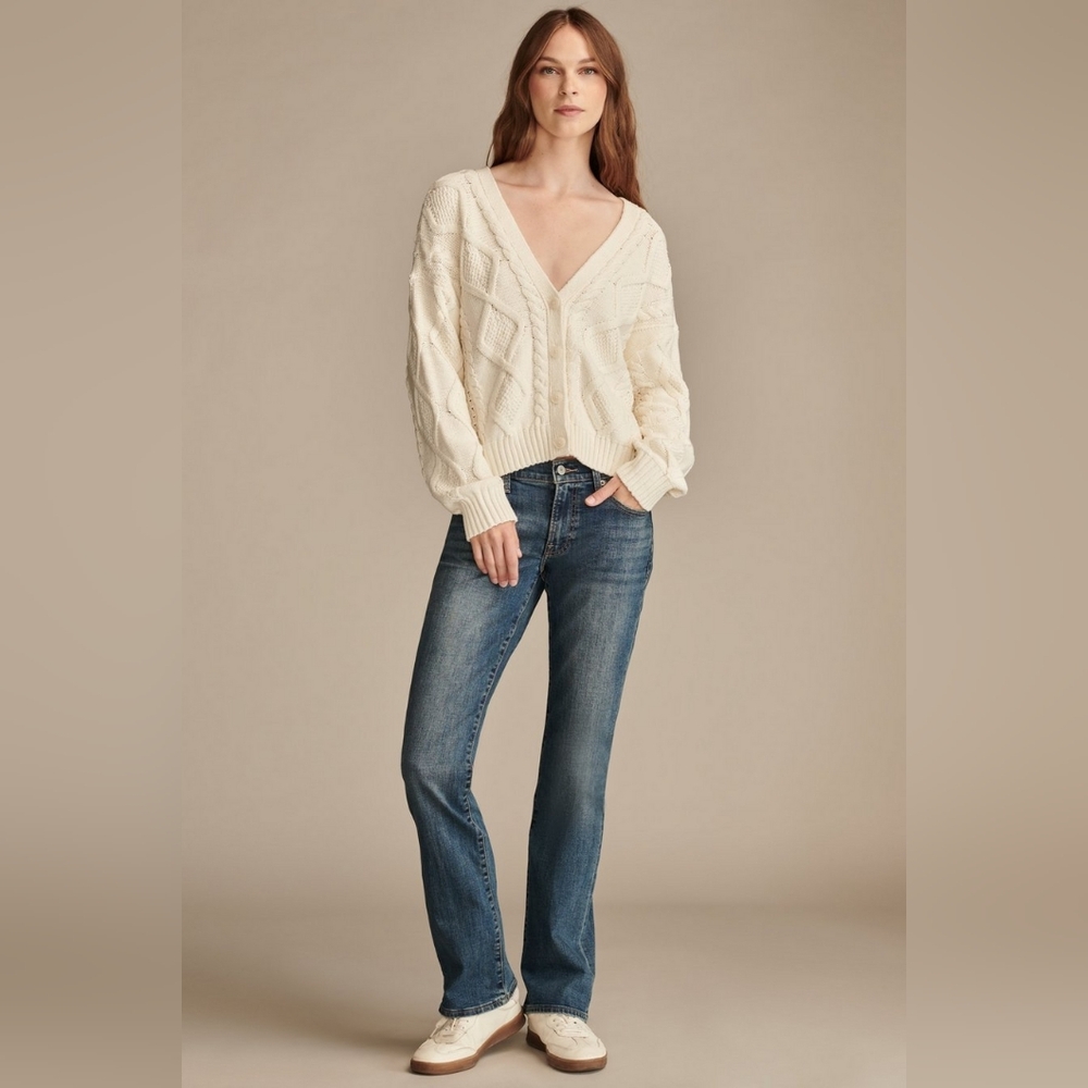 Lucky Brand Sweet Boot Jeans